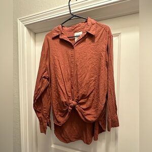 AF light weight long sleeve top